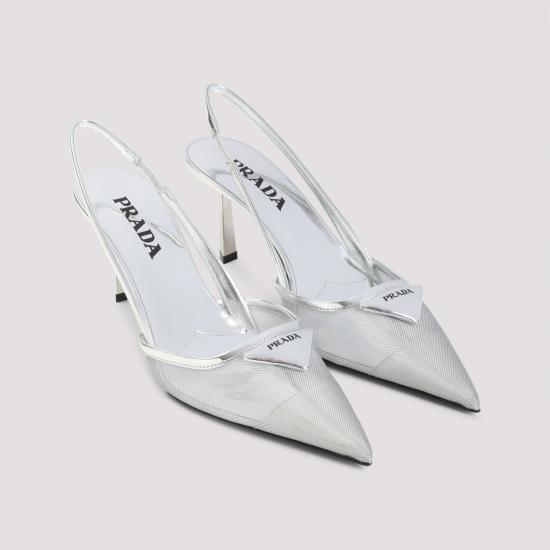 26SS 프라다 힐/펌프스 1I891NF075 1ABL F0118 ARGENTO - PRADA