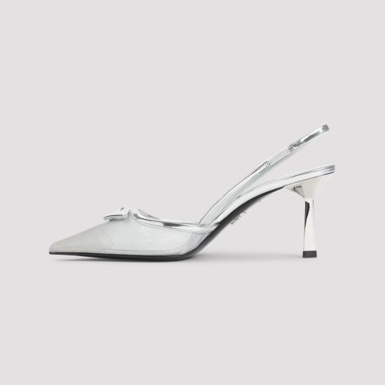 26SS 프라다 힐/펌프스 1I891NF075 1ABL F0118 ARGENTO - PRADA