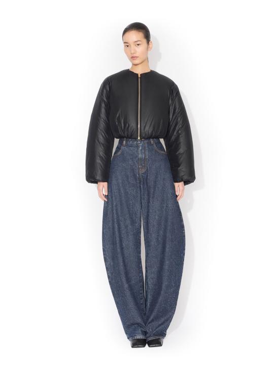 26SS 알라이아 봄버 자켓 AA9V1210W158C 995 NOIR ALAIA - ALAIA