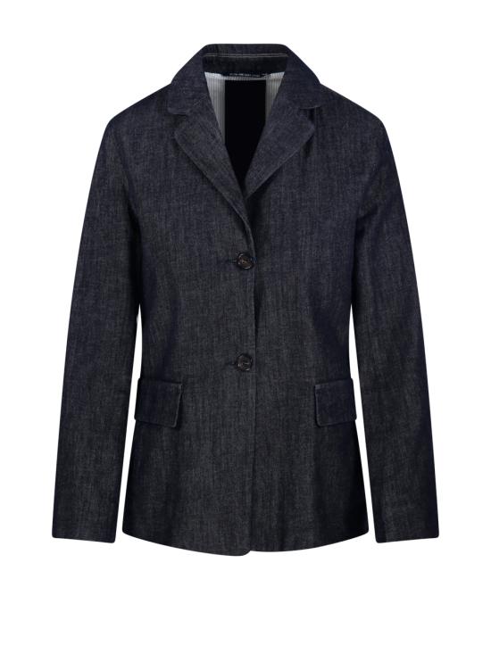 26SS 에스막스마라 수트 자켓 2619041141600 001 BLU MARINO