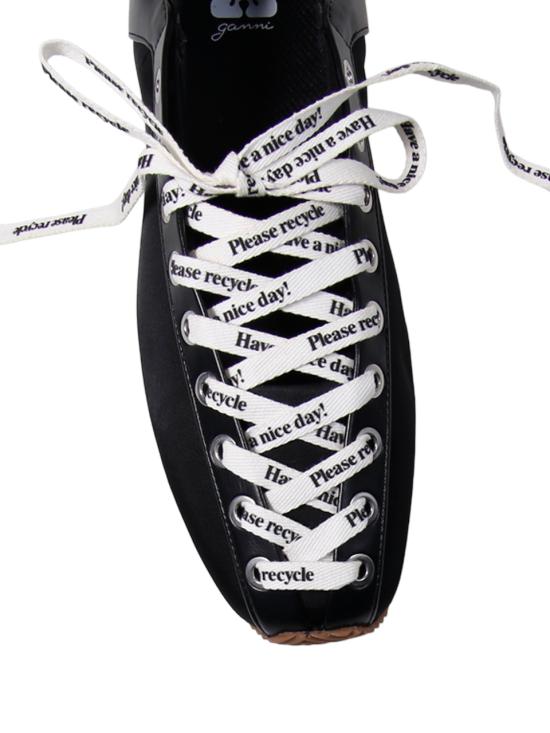 26SS 가니 플랫 슈즈 B1040014 099 BLACK - GANNI