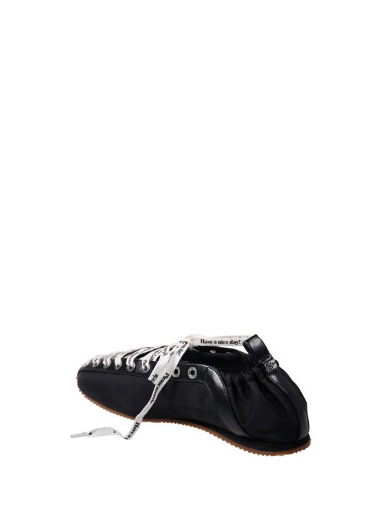 26SS 가니 플랫 슈즈 B1040014 099 BLACK - GANNI