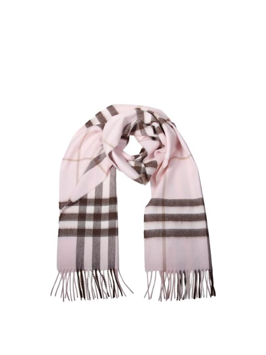 26SS 버버리 머플러/스카프 8113947 C2902 BOW PINK - BURBERRY