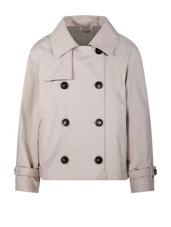 26SS 막스마라 더 큐브 트렌치 코트 2619021094600 002 NATURALE