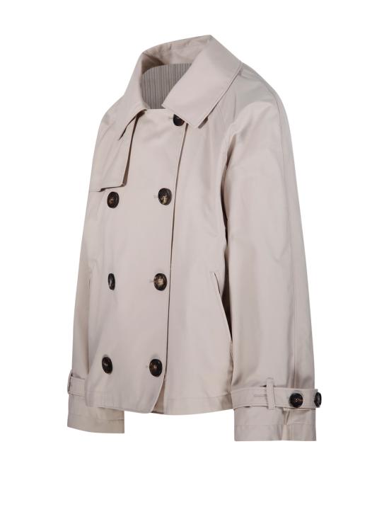 26SS 막스마라 더 큐브 트렌치 코트 2619021094600 002 NATURALE - MAXMARA THE CUBE