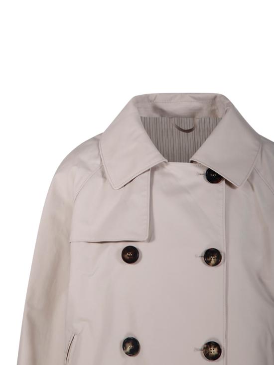 26SS 막스마라 더 큐브 트렌치 코트 2619021094600 002 NATURALE - MAXMARA THE CUBE