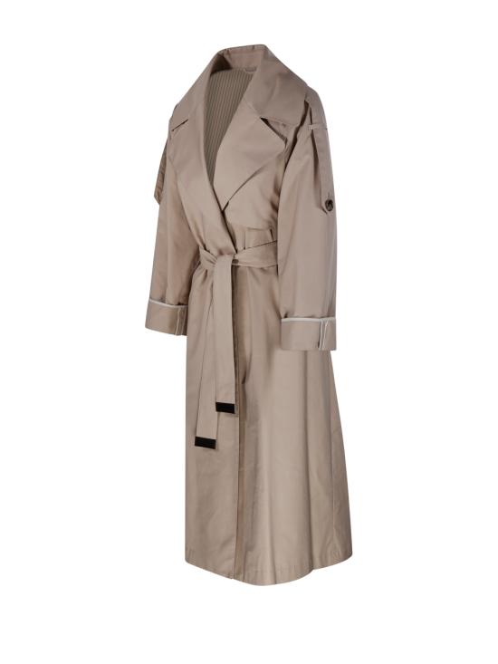 26SS 막스마라 더 큐브 트렌치 코트 2619021014600 013 SABBIA - MAXMARA THE CUBE