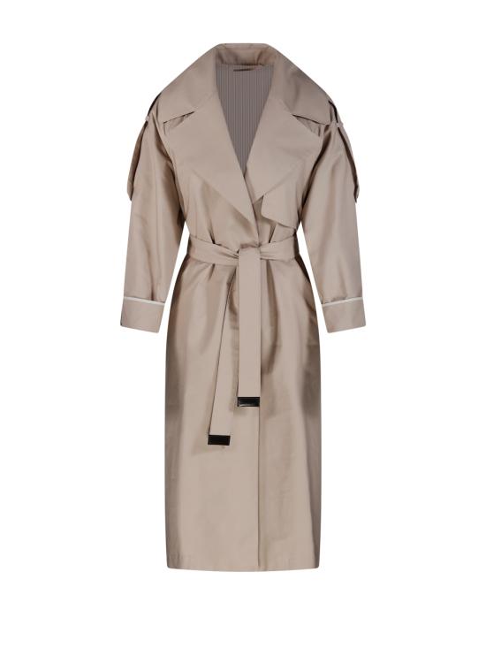 26SS 막스마라 더 큐브 트렌치 코트 2619021014600 013 SABBIA