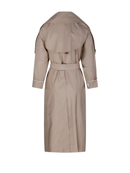 26SS 막스마라 더 큐브 트렌치 코트 2619021014600 013 SABBIA - MAXMARA THE CUBE