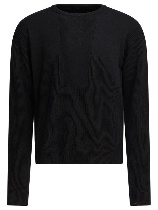 26SS 릭 오웬스 스웨터 RU01F2615KWVH09 Black