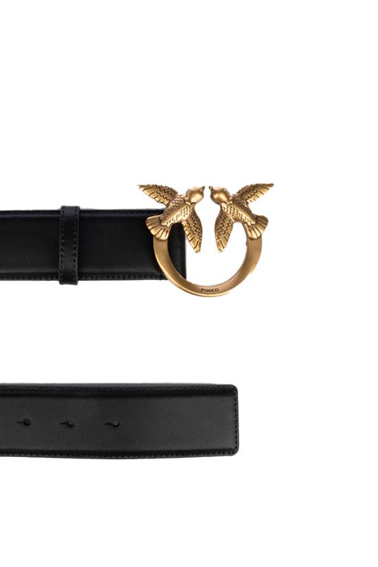 26SS 핑코 레귤러 벨트 100120A0F1 Z99Q BLACK - PINKO