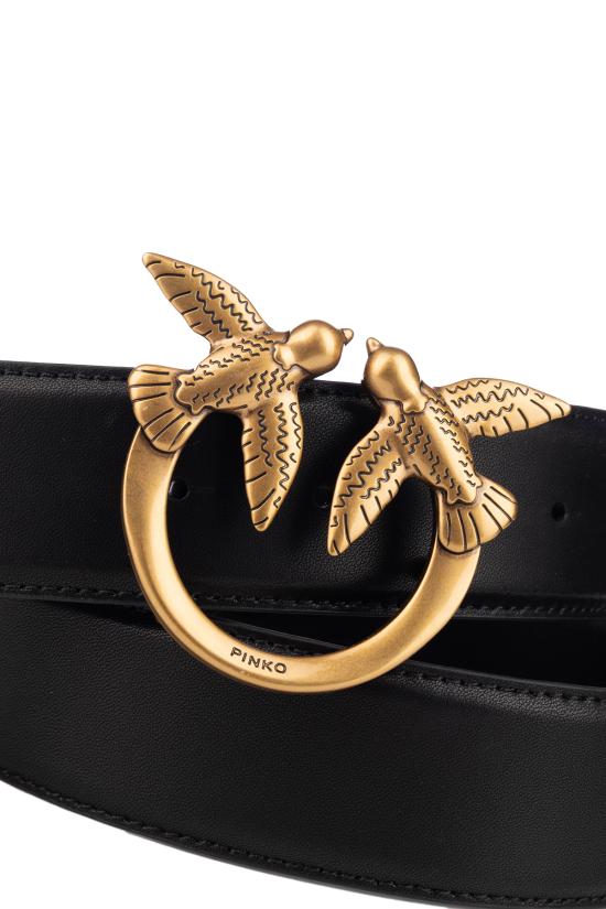 26SS 핑코 레귤러 벨트 100120A0F1 Z99Q BLACK - PINKO