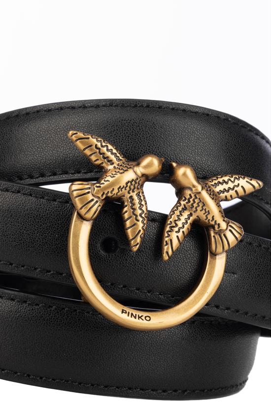 26SS 핑코 레귤러 벨트 100143A0F1 Z99Q - PINKO