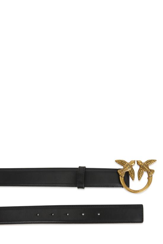 26SS 핑코 레귤러 벨트 100125A0F1 Z99Q Black - PINKO