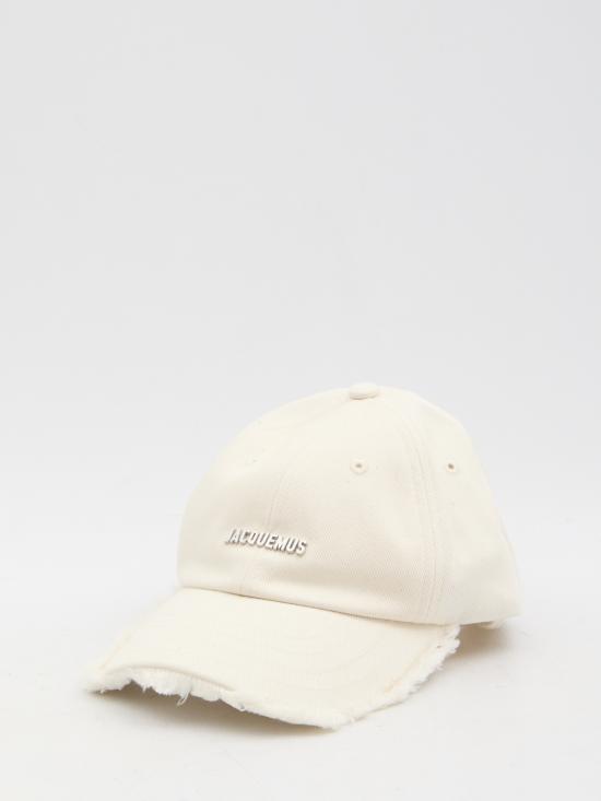 26SS 자크뮈스 볼캡 ACU00452A WHITE