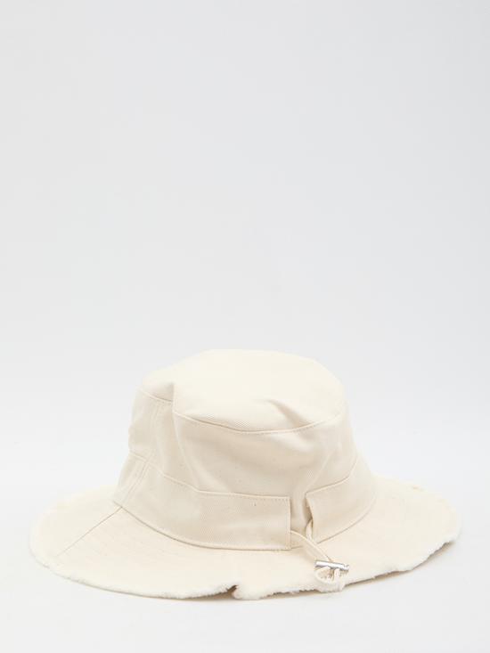26SS 자크뮈스 버킷햇 22EACU00002A WHITE - JACQUEMUS