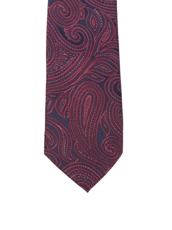 25FW 비기 밀라노 넥타이 Y129 3 RED - BIGI MILANO