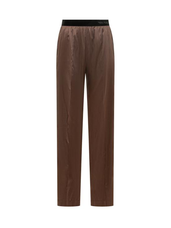 26SS 톰포드 스트레이트 팬츠 PAW683FAX881 ECD CINNAMON