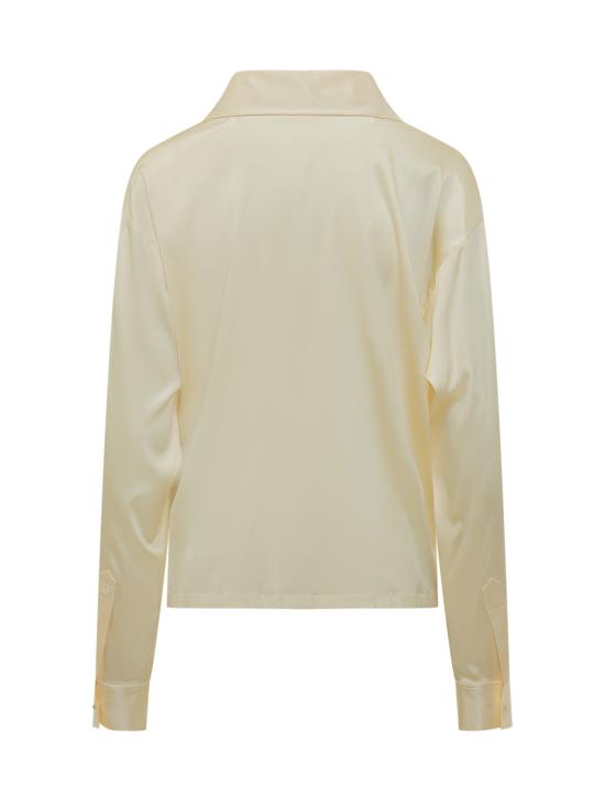 26SS 톰포드 폴로 티셔츠 TS2144FAX881 YCM PALE LEMON - TOMFORD