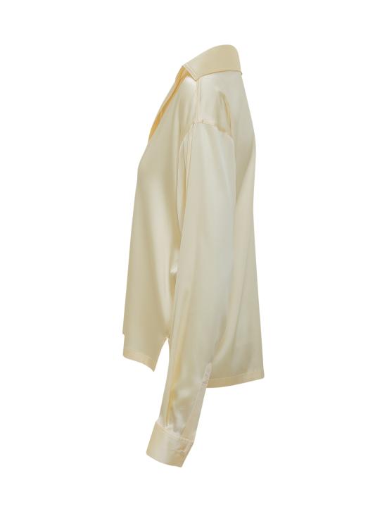 26SS 톰포드 폴로 티셔츠 TS2144FAX881 YCM PALE LEMON - TOMFORD