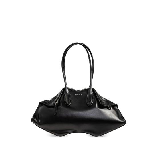 26SS 알렉산더 맥퀸 토트백 855997 1VDXA 1000 BLACK