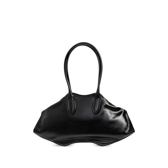 26SS 알렉산더 맥퀸 토트백 855997 1VDXA 1000 BLACK - ALEXANDER MCQUEEN