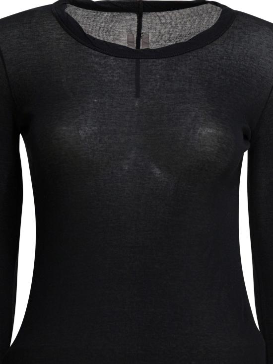 26SS 릭 오웬스 롱 원피스 RP01F6546MR09 Black - RICK OWENS