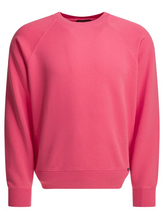 26SS 톰포드 긴팔 티셔츠 JCL019JMC072PCS Pink