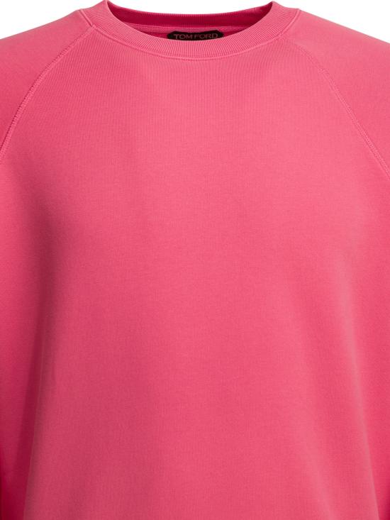 26SS 톰포드 긴팔 티셔츠 JCL019JMC072PCS Pink - TOMFORD