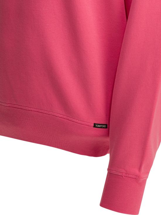 26SS 톰포드 긴팔 티셔츠 JCL019JMC072PCS Pink - TOMFORD