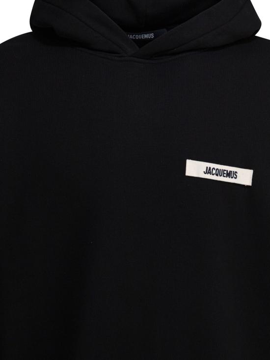 26SS 자크뮈스 긴팔 티셔츠 HOM00247AJ00126BLACK Black - JACQUEMUS