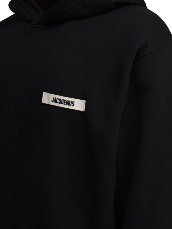 26SS 자크뮈스 긴팔 티셔츠 HOM00247AJ00126BLACK Black - JACQUEMUS