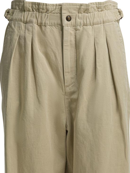 26SS 이자벨마랑에뚜왈 스트레이트 팬츠 26PPA0660FAD1G04E90BE Beige - ISABEL MARANT ETOILE