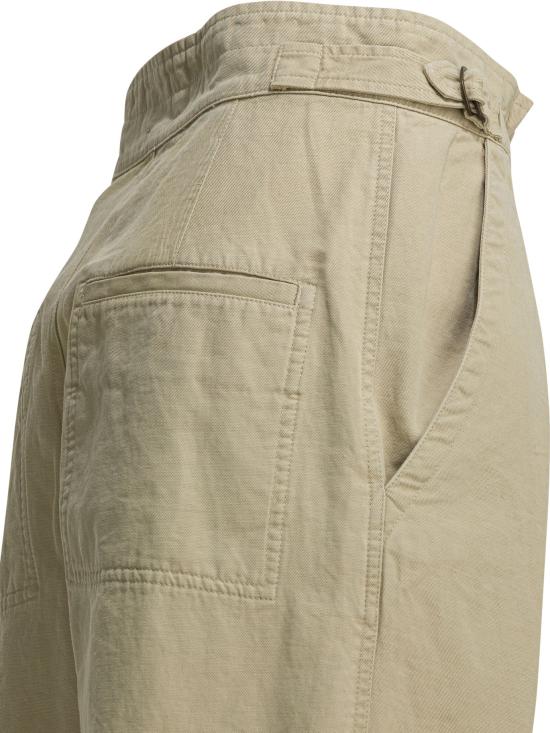 26SS 이자벨마랑에뚜왈 스트레이트 팬츠 26PPA0660FAD1G04E90BE Beige - ISABEL MARANT ETOILE
