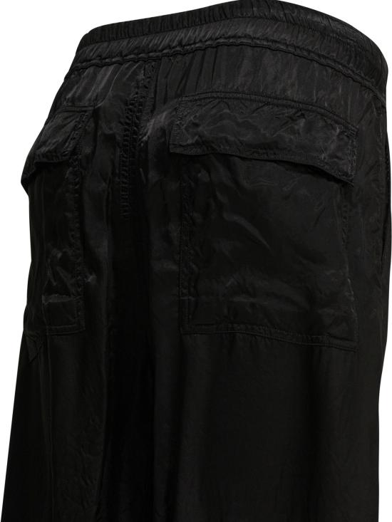 26SS 릭 오웬스 스트레이트 팬츠 RP01F6325N09 Black - RICK OWENS