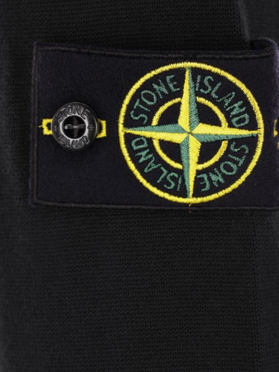 26SS 스톤 아일랜드 스웨터 5100053 S00B2V0029 Black - STONE ISLAND