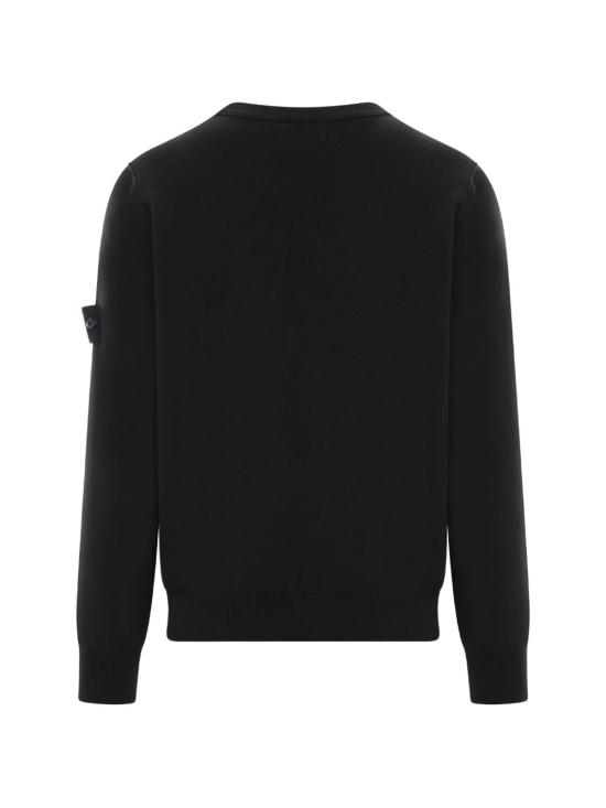 26SS 스톤 아일랜드 스웨터 5100053 S00B2V0029 Black - STONE ISLAND