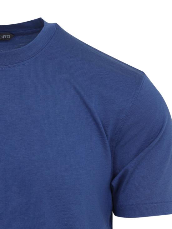 26SS 톰포드 반팔 티셔츠 JCS004 JMT012UBY Blue - TOMFORD