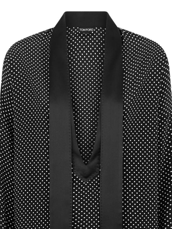 26SS 톰포드 셔츠 CA3333 FAP250NWG Black - TOMFORD