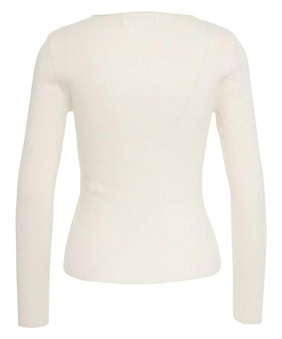 26SS 엘리자베타프랜치 스웨터 MK88B61E2 360 Ivory - ELISABETTA FRANCHI