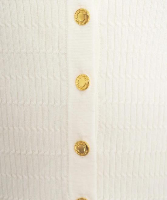 26SS 엘리자베타프랜치 스웨터 MK88B61E2 360 Ivory - ELISABETTA FRANCHI