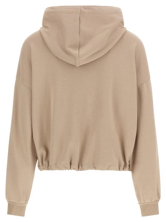 26SS 브루넬로 쿠치넬리 긴팔 티셔츠 MG927VT406C9272 Beige - BRUNELLO CUCINELLI