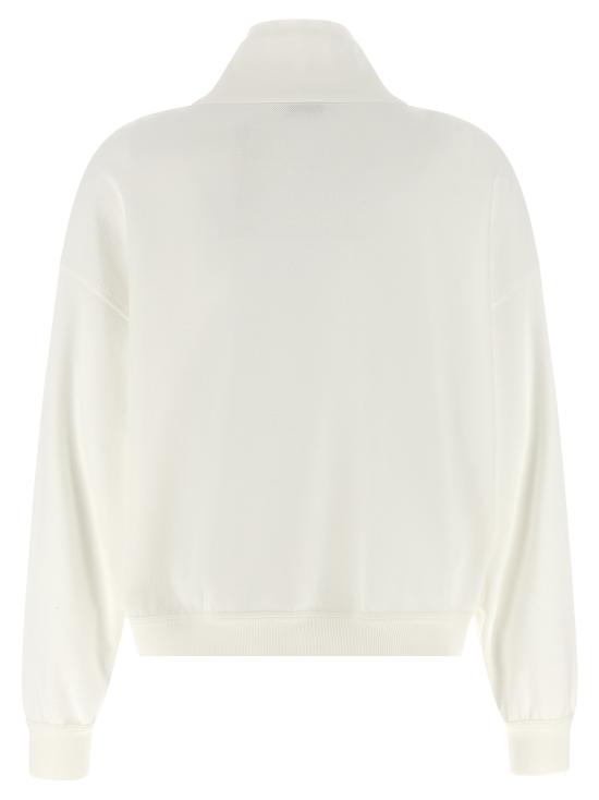 26SS 브루넬로 쿠치넬리 긴팔 티셔츠 MG927VT404C7220 White - BRUNELLO CUCINELLI