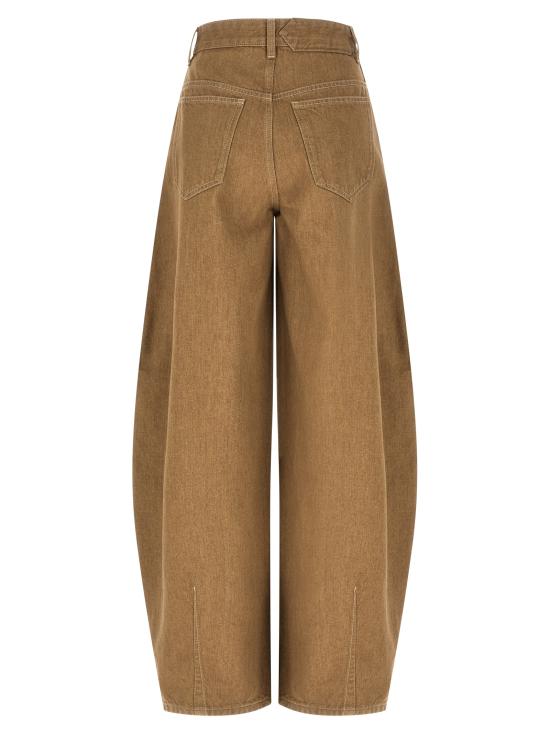 26SS 자크뮈스 데님 팬츠 26EPAW00609AD00058150 Beige - JACQUEMUS