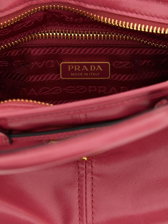 26SS 프라다 토트백 1BA486VOOO2CYRF04ZV Fuchsia - PRADA