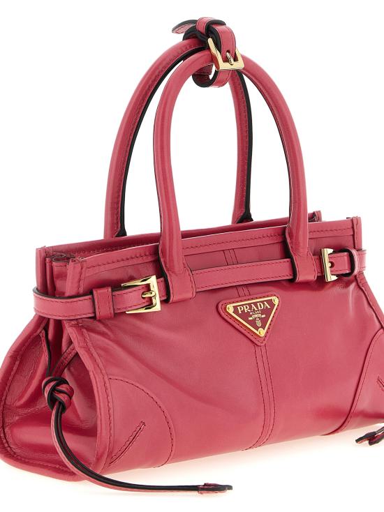 26SS 프라다 토트백 1BA486VOOO2CYRF04ZV Fuchsia - PRADA