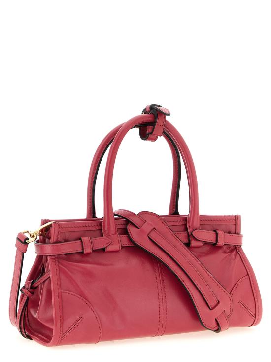 26SS 프라다 토트백 1BA486VOOO2CYRF04ZV Fuchsia - PRADA