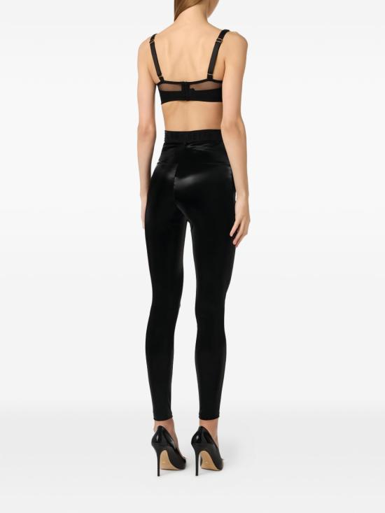 26SS 엘리자베타프랜치 레깅스 PA17461E2 110 Black - ELISABETTA FRANCHI