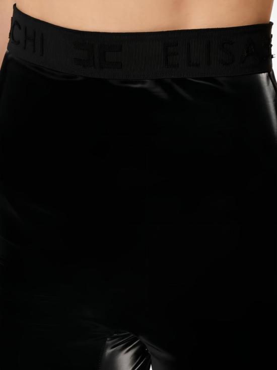 26SS 엘리자베타프랜치 레깅스 PA17461E2 110 Black - ELISABETTA FRANCHI