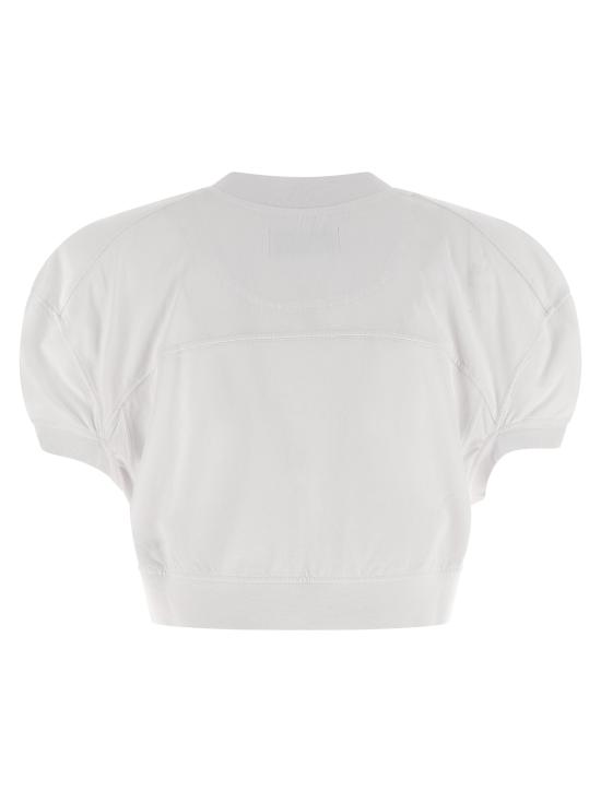 26SS 비비안웨스트우드 반팔 티셔츠 1G010017J001MA401 White - VIVIENNE WESTWOOD